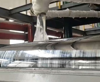 High viscosity material jointing project