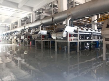 Coated asphalt project