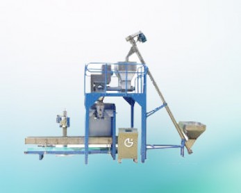 Electronic metering and packaging machine