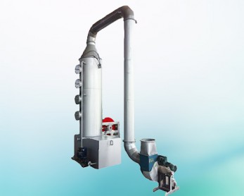 Smoke and dust removal equipment